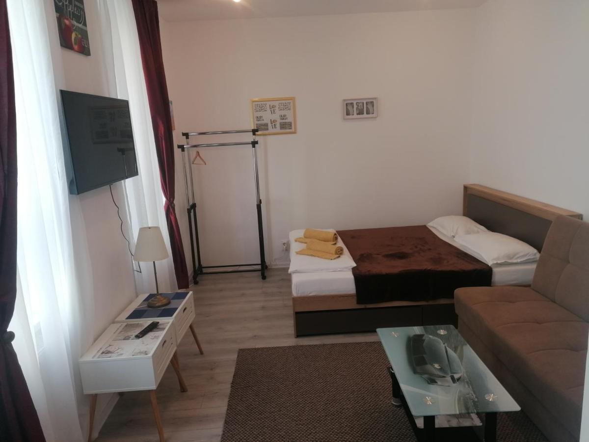 Studio Plaza Sibiu Buitenkant foto