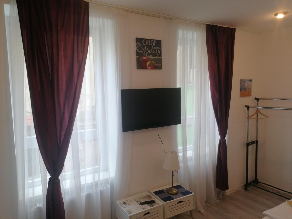 Studio Plaza Sibiu Buitenkant foto